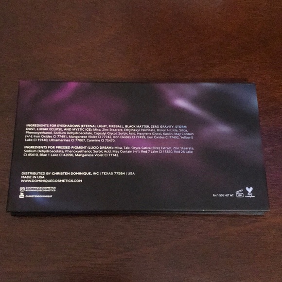 Eye shadow palette - Picture 3 of 3